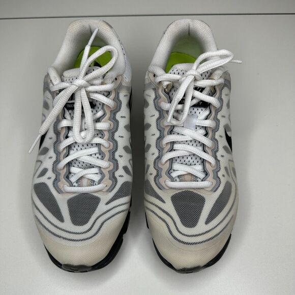 Nike Cream White Black Gray Tailwind 7 Max Air Womens Running Sneakers Size 9 - Picture 13 of 13